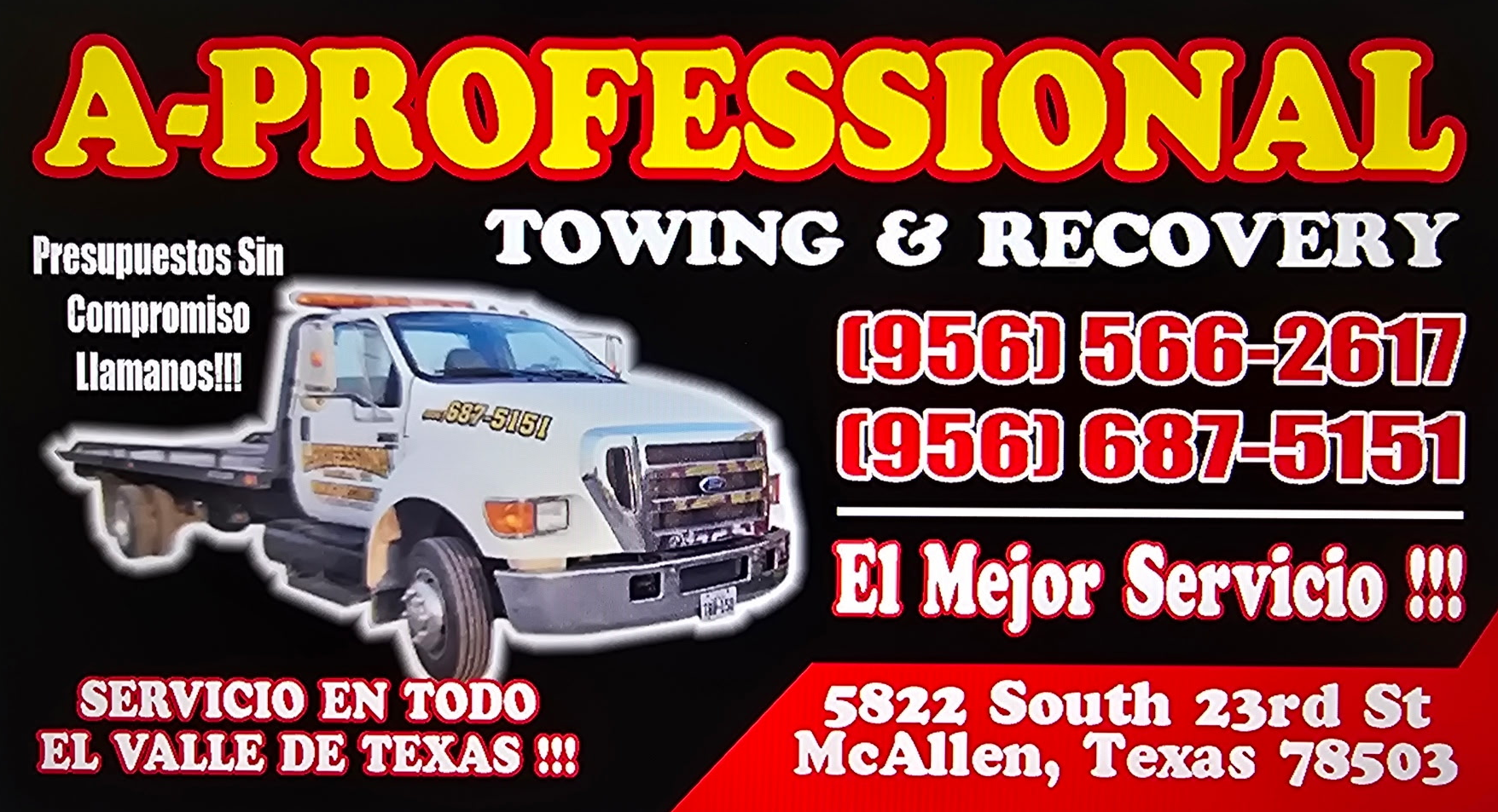 Towing and Recovery Service